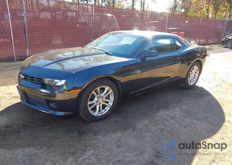 2014 Chevrolet Camaro 1Lt z USA, uszkodzony, nr VIN 2G1FB1E36E9304016